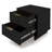 Granville 18" Nightstand In Black (2-Drawer)-882049342