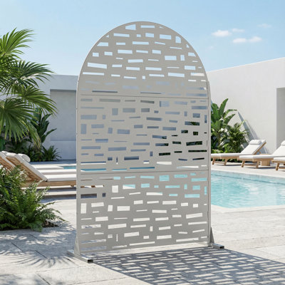 Metal Privacy Screen Fence Panel