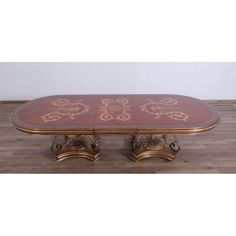 Valentina 9 - Piece Extendable Dining Set