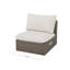 Dumont 7-Piece Wicker Patio Conversation Set With Beige Cushions-582931627