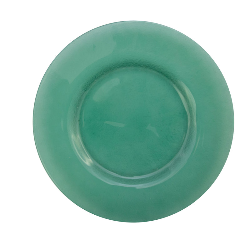 28cm Dinner Plate, Green