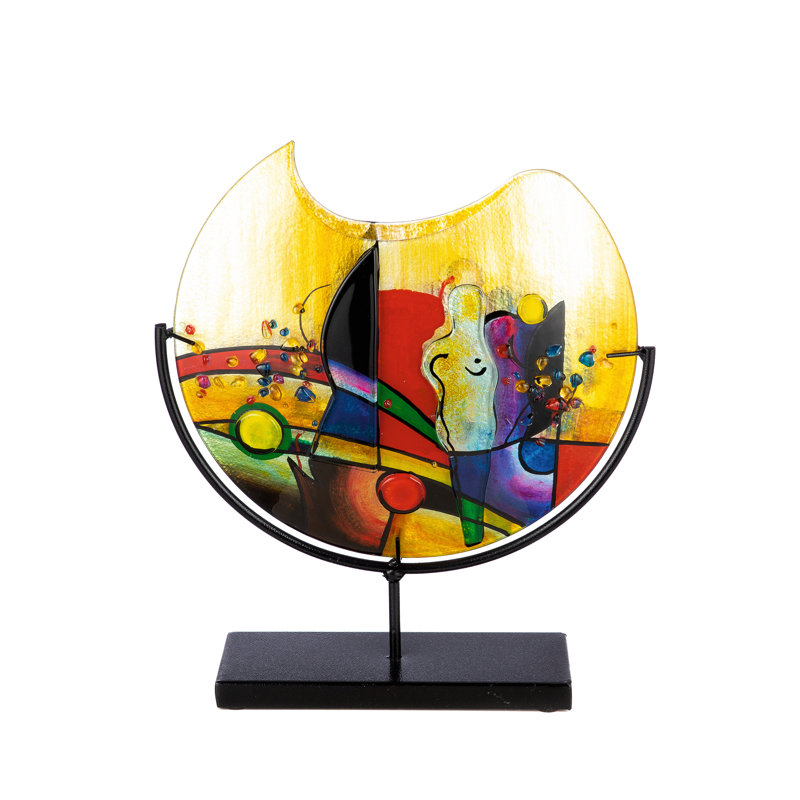 Bethanye Handmade Glass Table Vase