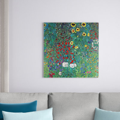 Gustav Klimt - Wrapped Canvas Painting