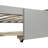 Twin Size Daybed With Trundle Frame Set-593029953