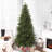 Hinged Xmas Tree with Foldable Metal Stand