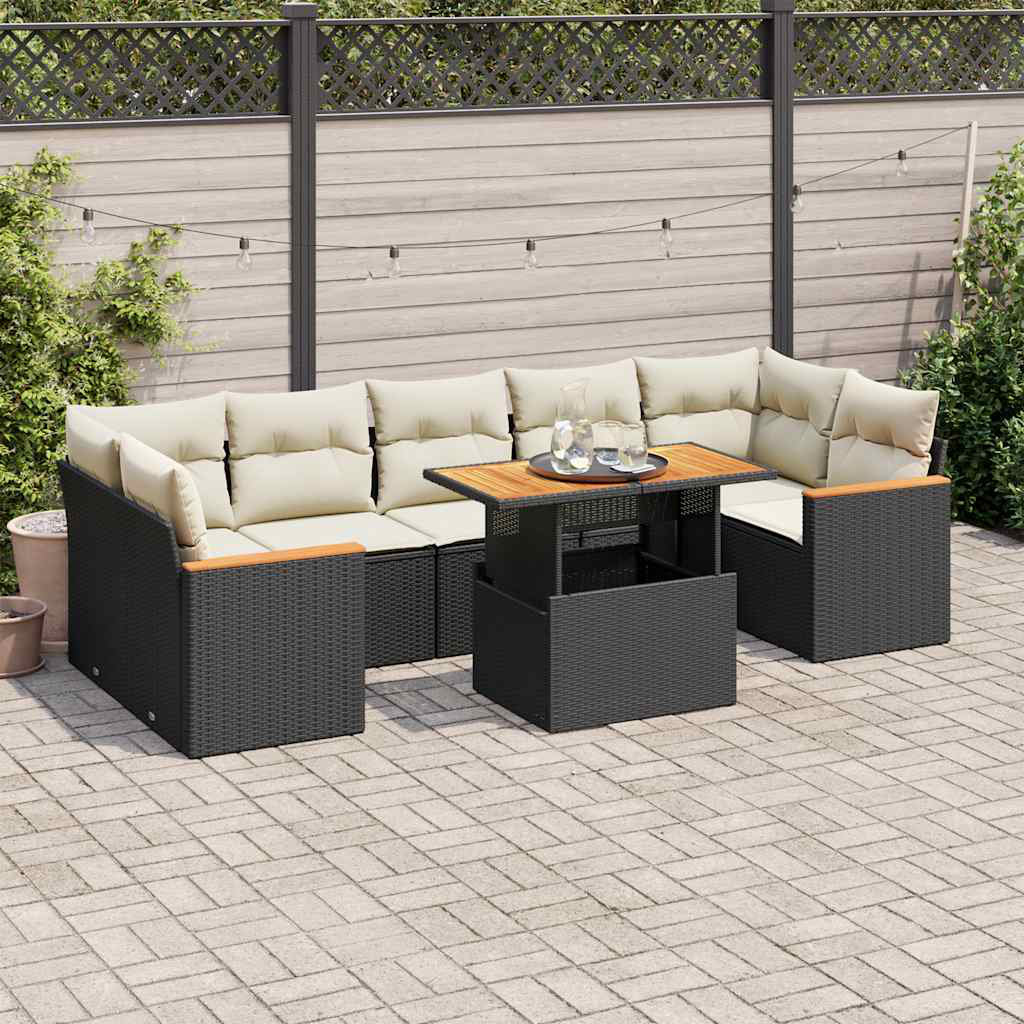 Gartensofa Arhan mit Kissen