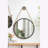 Ameline Iron Round Mirror-1752105467