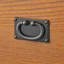Commode de coin 2 portes Gulley