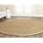 Estrin Natural Fiber Hand Woven Jute Solid Color Rug-1165322885-1106378195