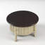 Mid-century Cocktail Table With Storage - 30.3" Wide, Solid Wood & Mdf, Multi-functional, Easy Assembly-799503563-799503561