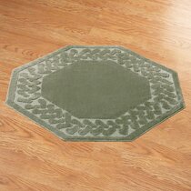 3D Wolf Pattern Rugs Runner Rug Non Slip Absorbent Hallway Entry Way Area  Rug for Living Room, Bedroom, and Kitchen(Color:Grey,Green,Lake Blue,White)