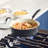 Rachael Ray Cucina Ceramic Nonstick Saute Pan With Lid, 3 Quart-103090233