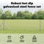 Welded Wire Fence With 7 Posts Steel-1213691706-1213691688