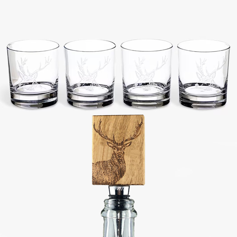 340ml Drinking Glass Set