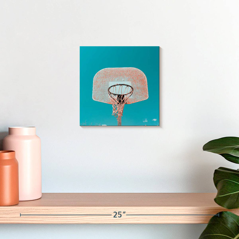 Ballon de basketball Sirci Sky High, H 10 po x l 10 po