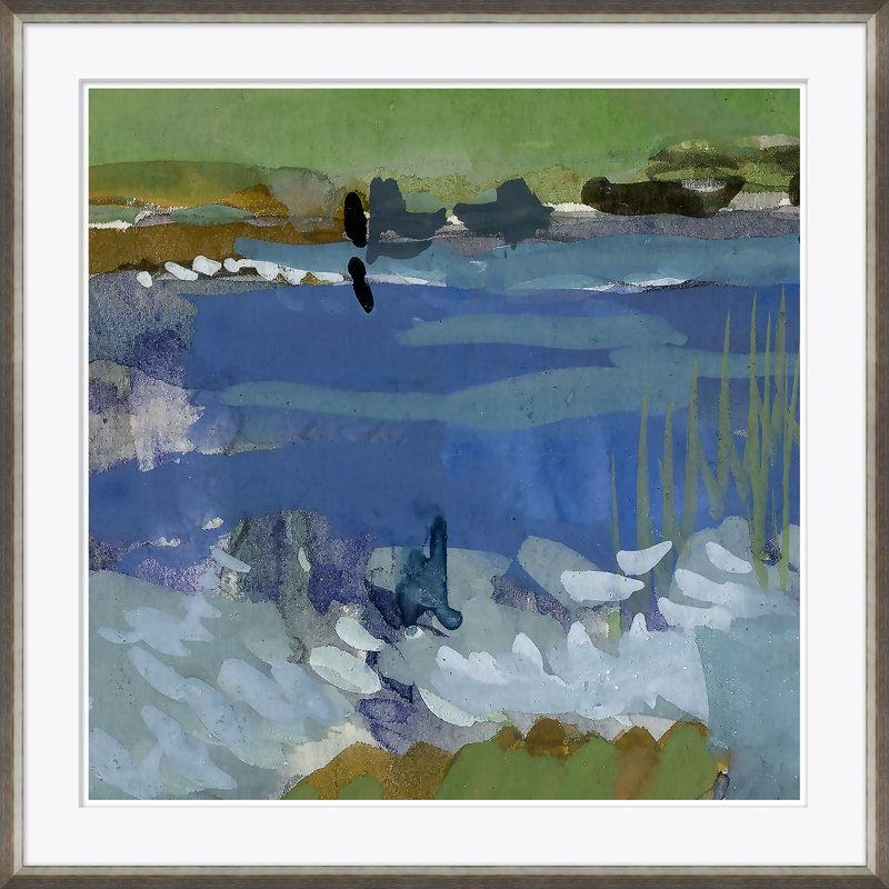 Details Of Russian Landscapes Giclee Print, 30" H x 30" W x 2.38" D