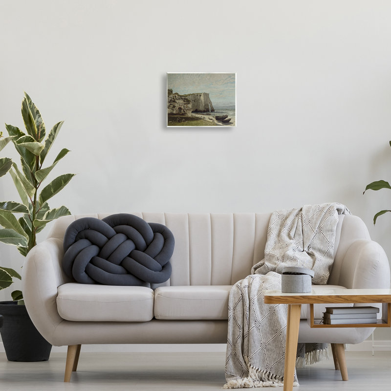 Classical Cliffs After Strom Wall Plaque Art by one1000paintings