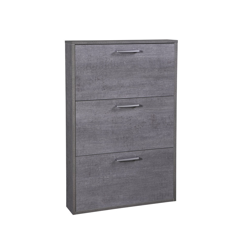 Facile 9 Pair Shoe Storage Cabinet