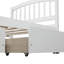 Lit simple avec tiroirs de rangement-464339717