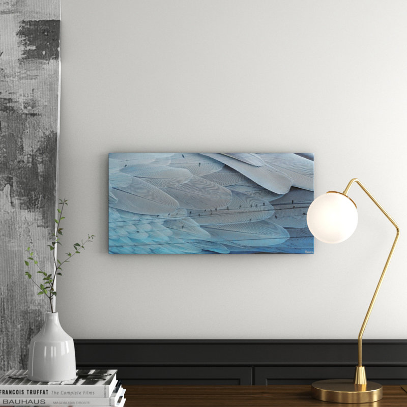 1 Piece Wrapped Canvas Wall Art, 57cm H x 114cm W