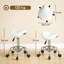 Adjustable Height Ergonomic Stool with Footrest-1179397495