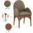 Waldorf Fabric Arm Chair Dining Chair-891104648-891104649