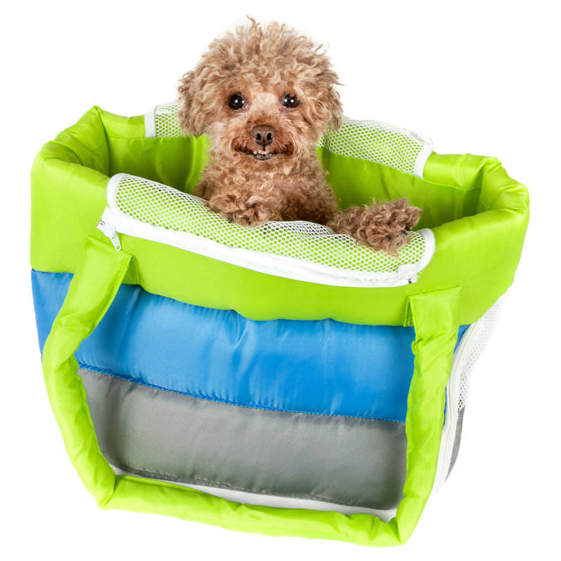 Sac de transport pour animaux en polyéthylène, Vert