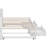 Twin Size Extendable Daybed, Wooden Daybed With Trundle And Two Drawers, Sofa Bed For Teens, Adults, Bedroom, Guest Room-1071213684
