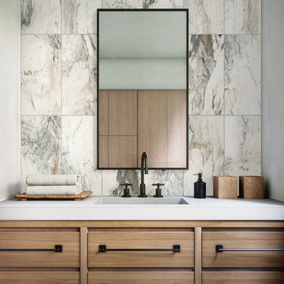 Gamma 12" x 24" Natural Stone Wall and Floor Tile (4 PC per Carton) (8.00 SQFT per Carton)