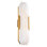 Toulouse Aluminum LED Flush Mounted Sconce