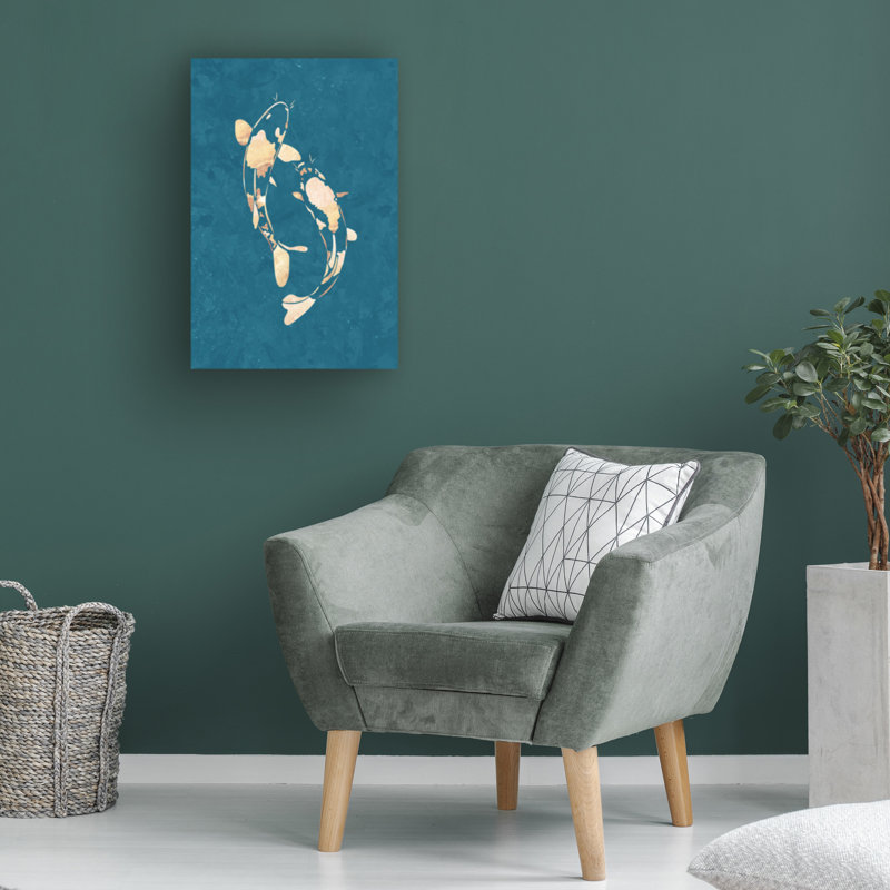 Art sur toile par Sarah Manovski, H 24 po x l 16 po x P 2 po