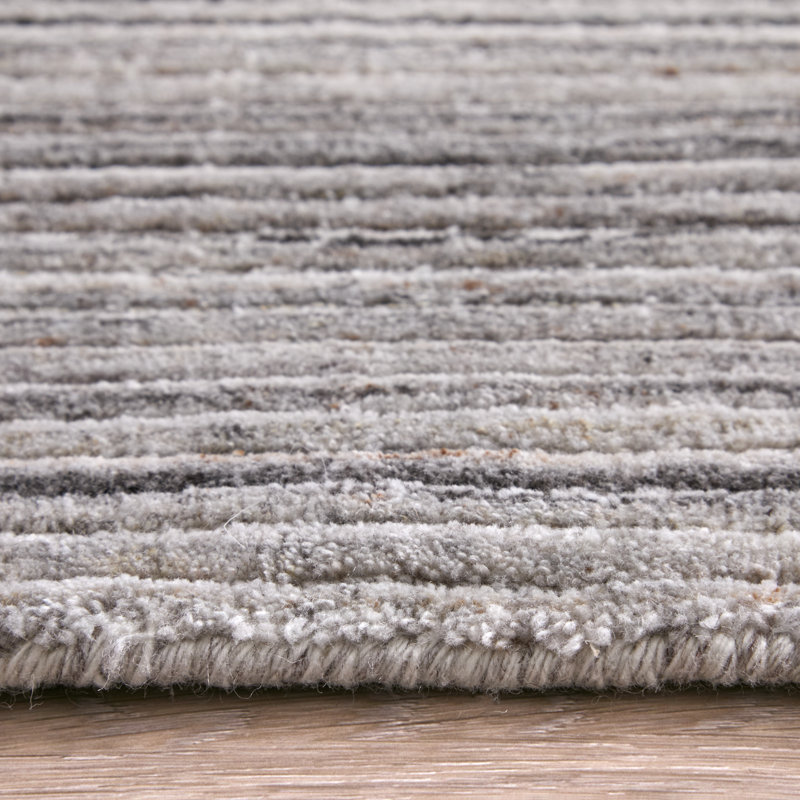 Lakewood Modern Solid Area Rug, Rectangle 10' x 14'