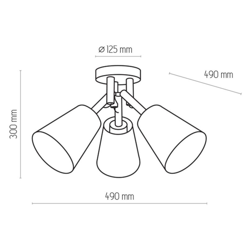 Strange Fabric Spotlight, White