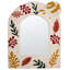Fabric Arch Mirror