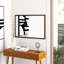 Miroir en bois avec support de sécurité idéal pour salle de bain / miroir de meuble-lavabo Collection Ellis-1456036931-1456036948
