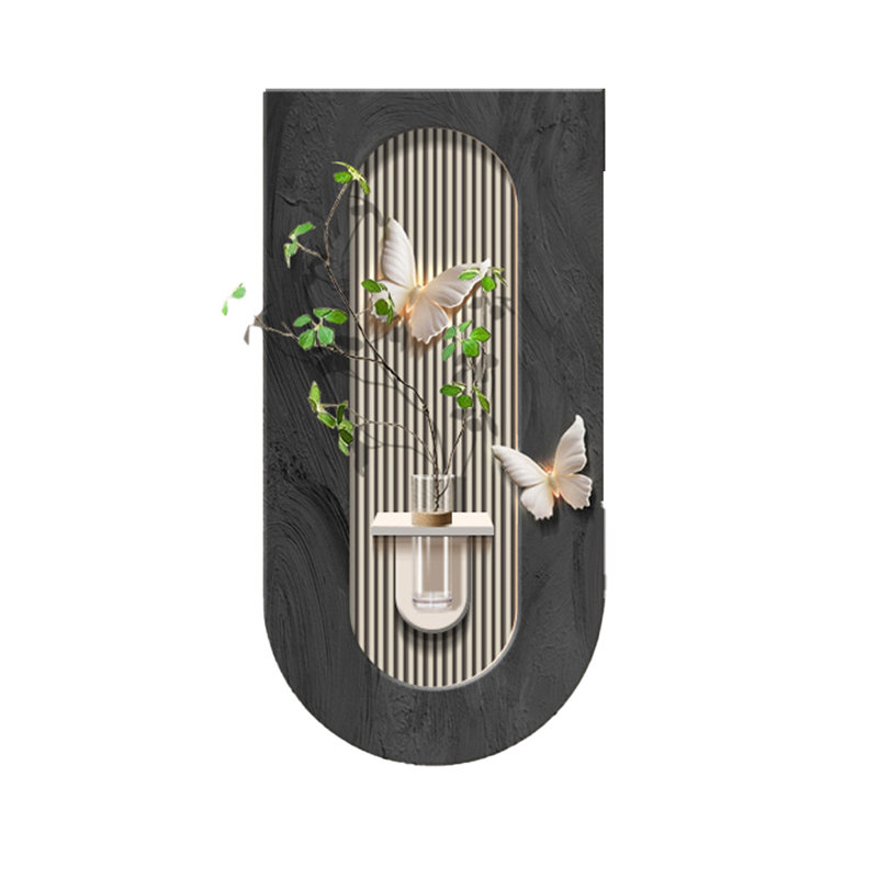 Murale de style grès hydroponique Style Dimensional, 39,37 po H x 19,69 po L x 1,38 po P