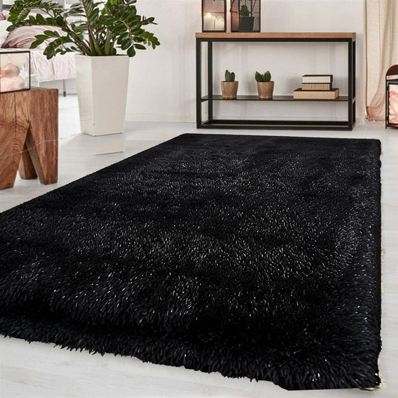 Prestonne Solid Colour Indoor / Outdoor Area Rug, Rectangle 50cm x 80cm