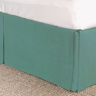 Resort Linen Program Linen Pleated Bed Skirt