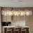 Erdenheim Modern Rectangle Crystal Chandeliers for Dining Room-1529166575-1492445652