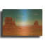 Tableau mural en métal doré « Utah - Monument Valley 2 » par AKG, 91,4 cm x 61 cm-214158005
