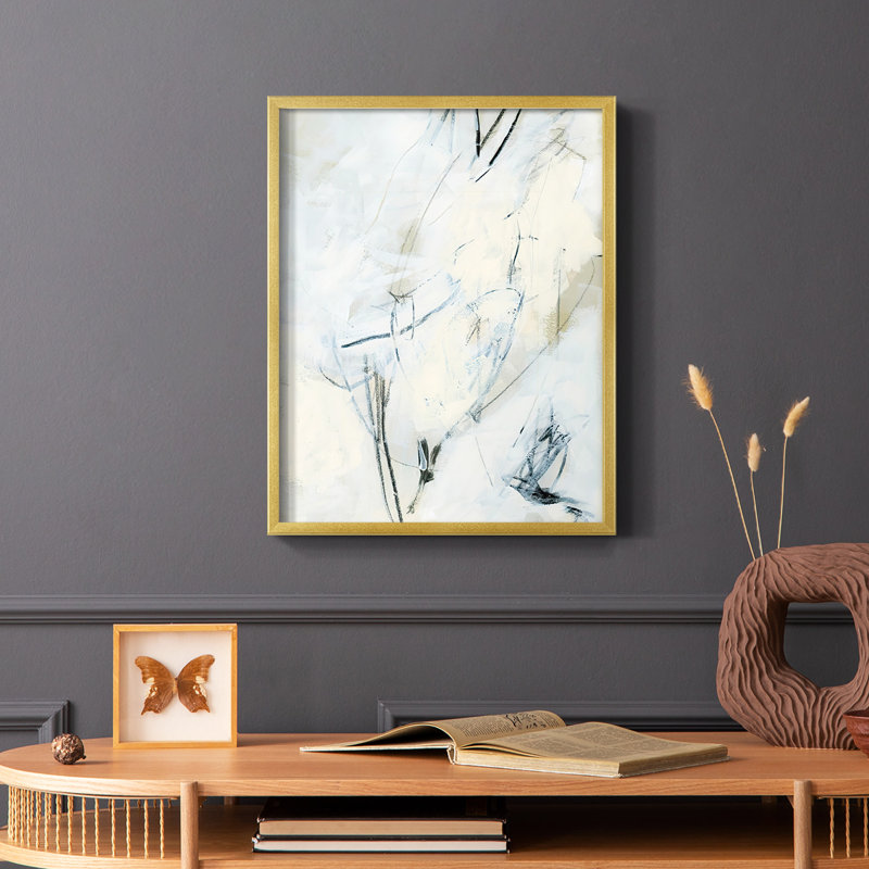 «Liminal Space I», reproduction encadrée - bois massif, H 28 po x l 22 po