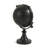Industrial Quartz movement / Crystal Tabletop Clock in Black