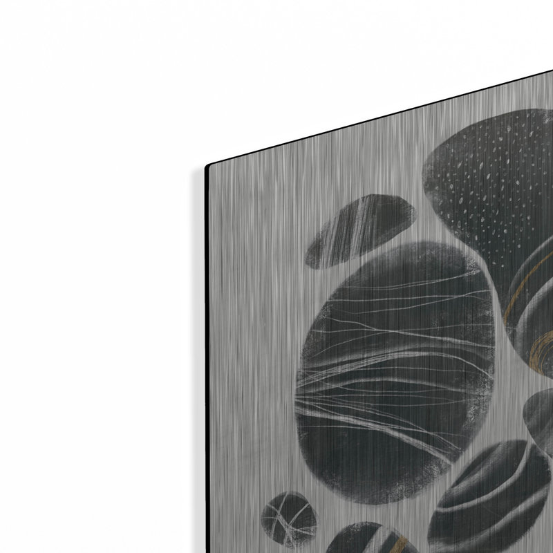 «Mineralize I» par Victoria Borges, H 12 po x l 12 po