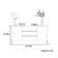 Luxury-Style Granite Panel Entryway Vanity Cabinet-1560287413