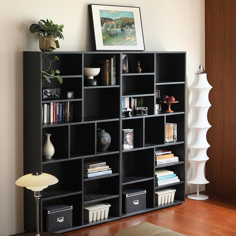 Bibliothèque populaire de style américain
