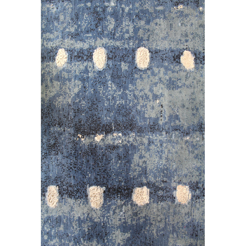 Rain One-of-a-Kind 8'11" X 12'4" Hand Knotted Area Rug