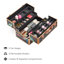 16 Compartment Makeup Organiser