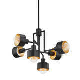 North 6 - Light Chandelier