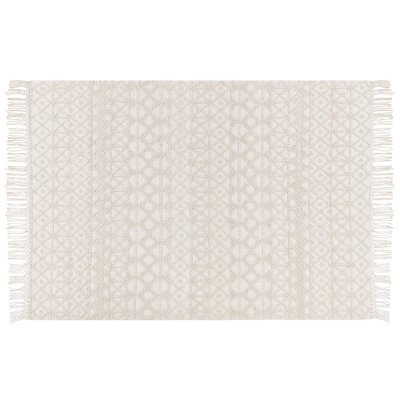 Oyens Geometric Hand Woven Area Rug