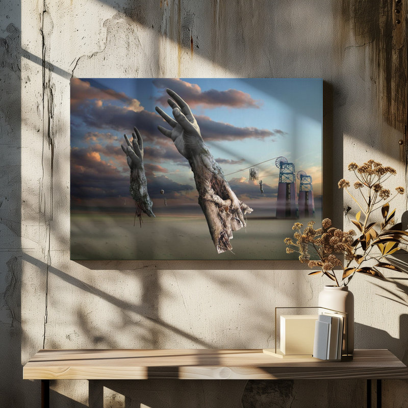 Wrapped Canvas Print, 60.96 cm H x 91.44 cm W